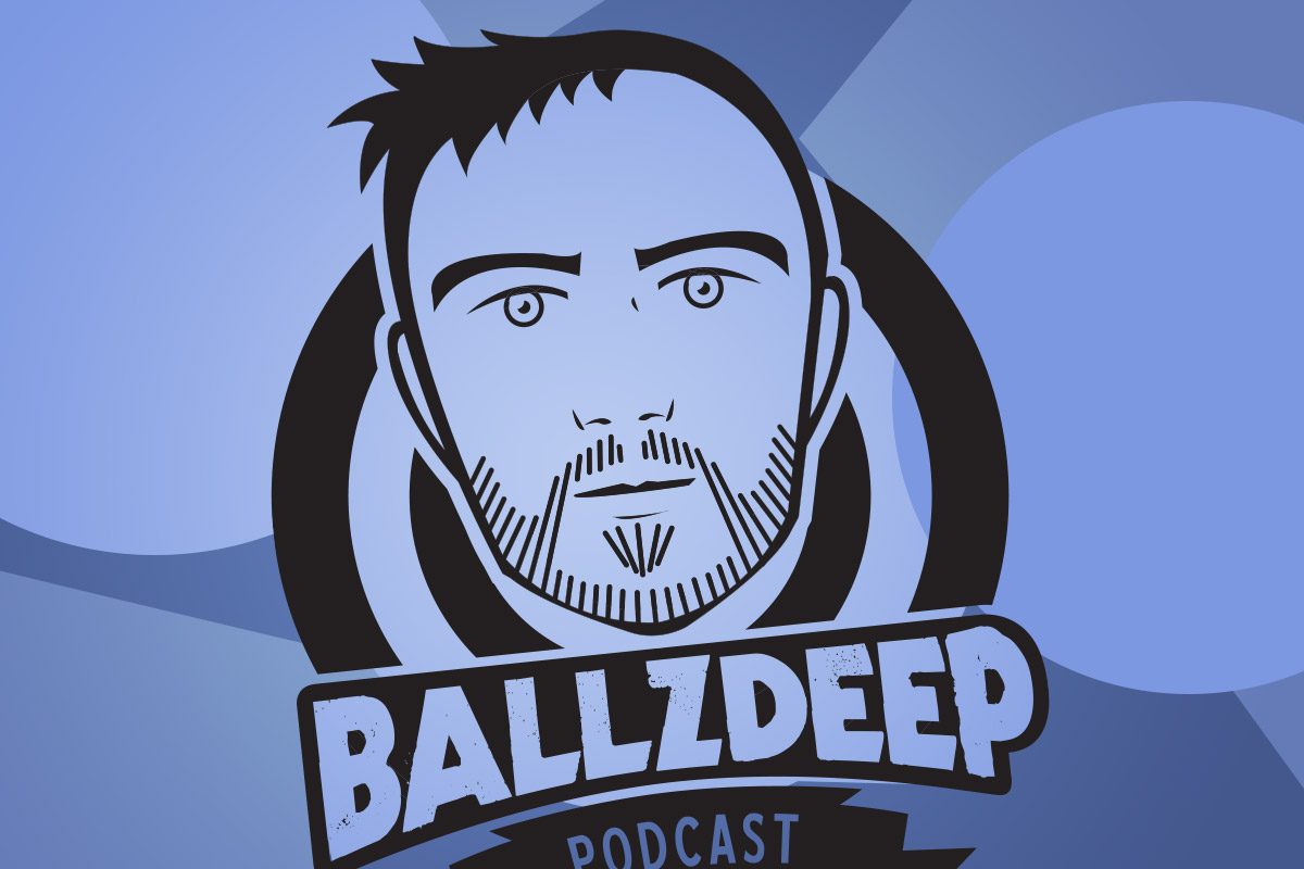 New logo design! BallzDeep