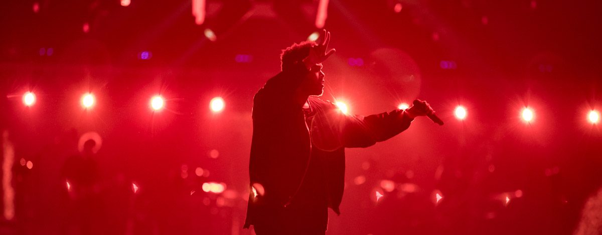 The Weeknd, Belly + Others at The Palace