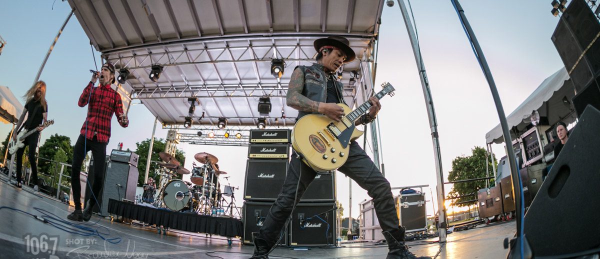 Josh Todd and the Conflict at Harley Fest ’17
