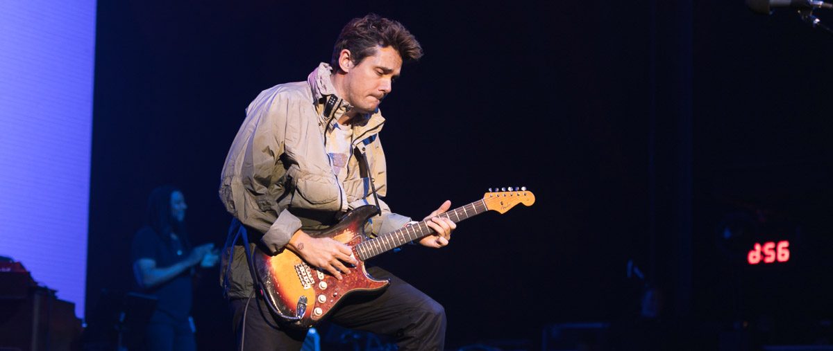 John Mayer at DTE