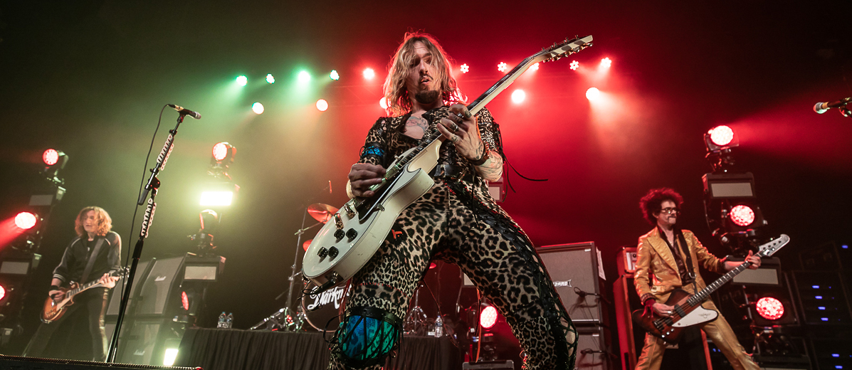 Concert Review: The Darkness rock out at The Majestic Theatre