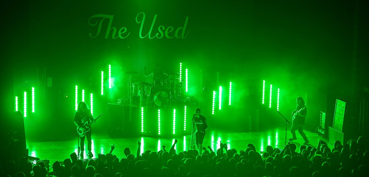 The Used, Red Sun Rising and FEVER 333 at ROMT