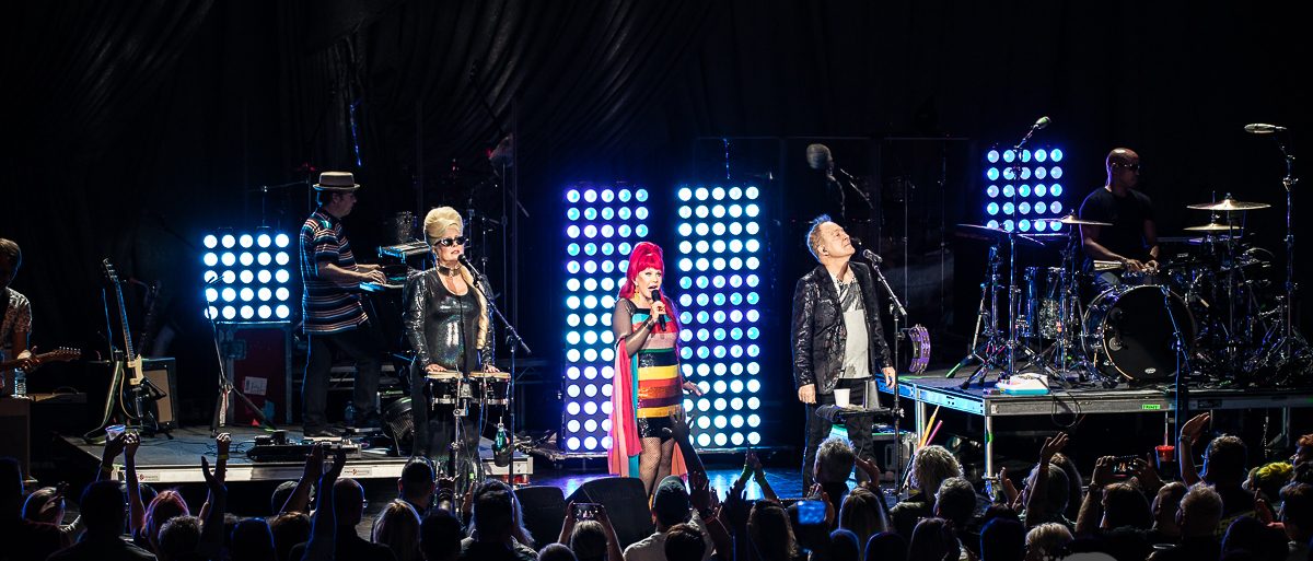 The B-52s at DTE