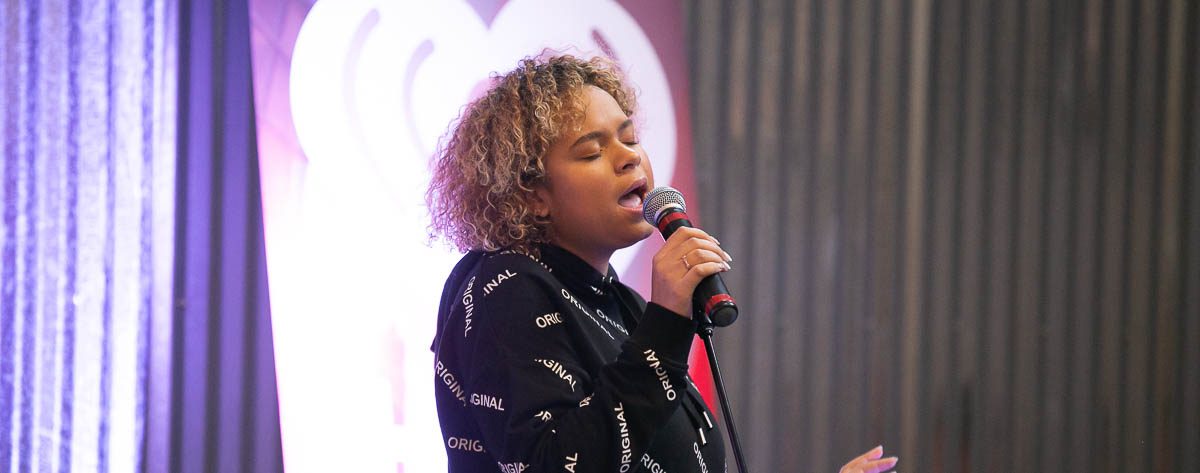 Rachel Crow at Channel 955