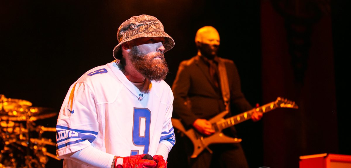 Limp Bizkit - Fred Durst and Wes Borland at Self Help Fest
