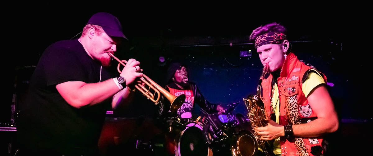 Too Many Zooz in concert, The Blind Pig, Ann Arbor, USA - 11 Feb 2019