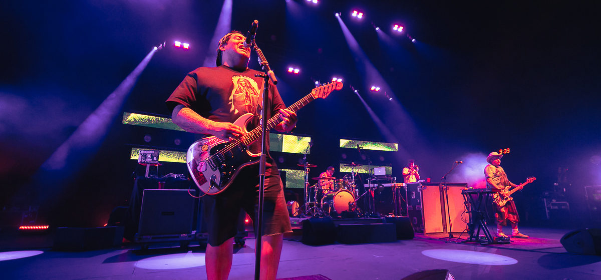 Sublime With Rome in concert, Michigan Lottery Amphitheatre, Sterling Heights, USA - 6 July 2019