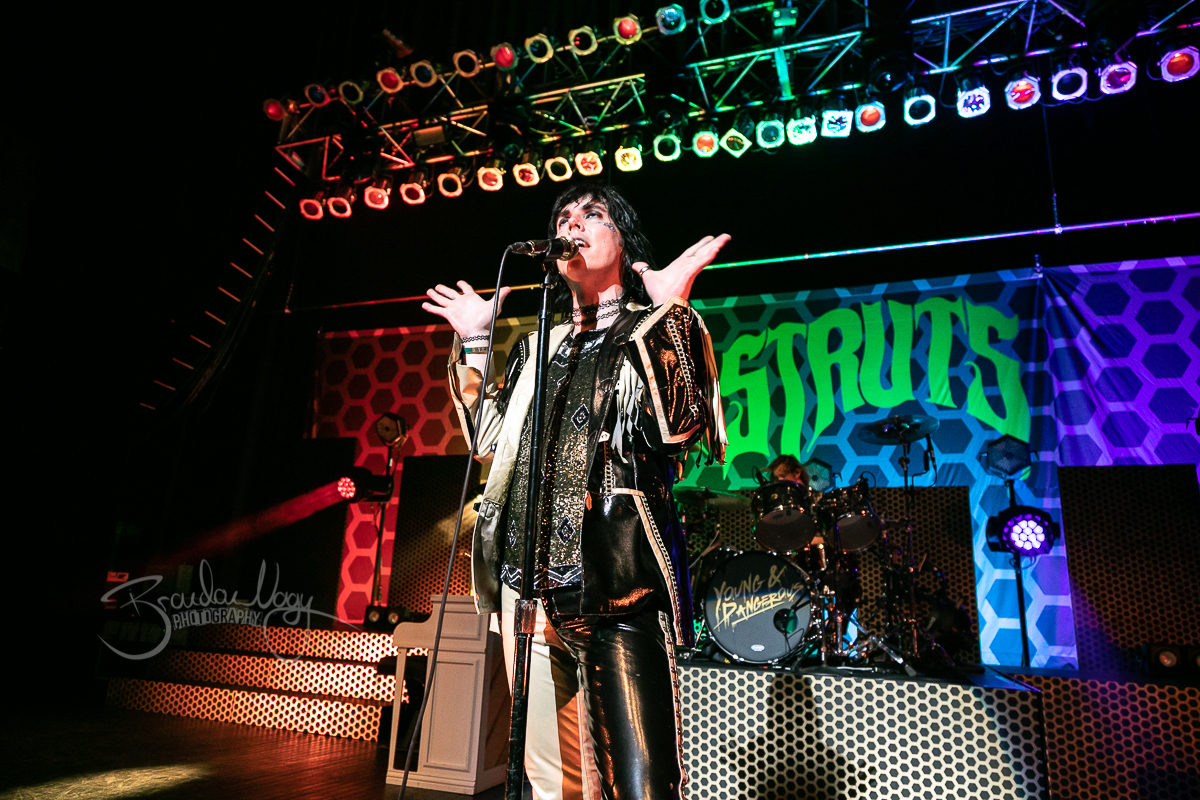 The Struts in concert, The Fillmore, Detroit, USA - 19 July 2019